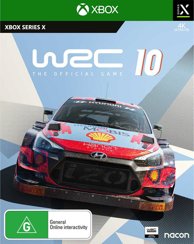 WRC 10 Xbox Series X|S Game