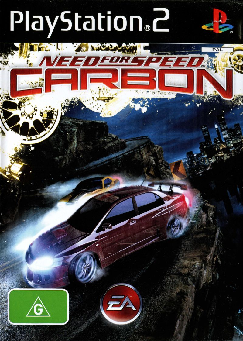 Need for Speed: Carbon Playstation 2 PS2 Game PAL