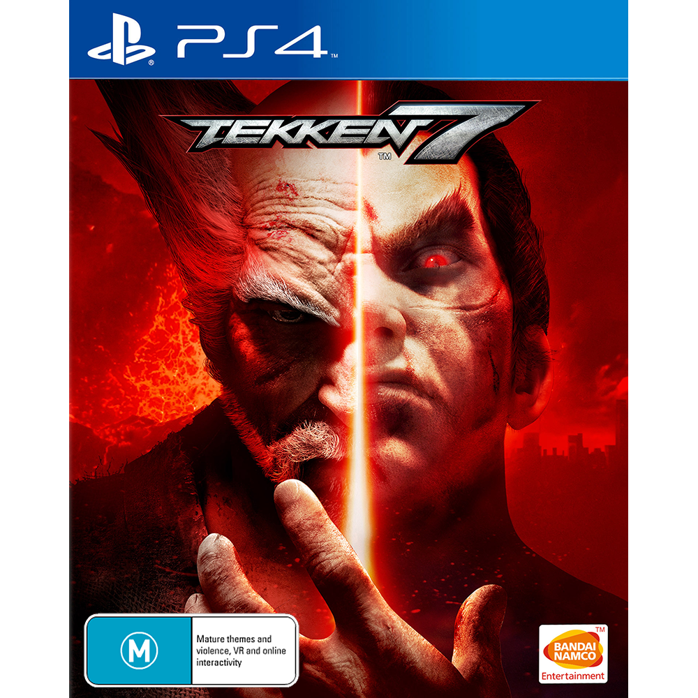 Tekken 7 PlayStation 4 PS4 Game