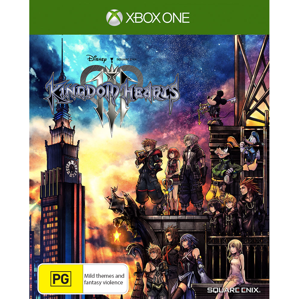 Kingdom Hearts III 3 Xbox One Game