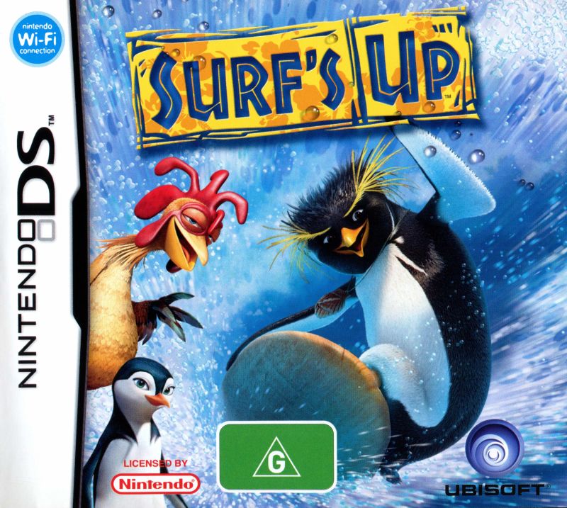 Surf's Up Nintendo DS NDS Game PAL
