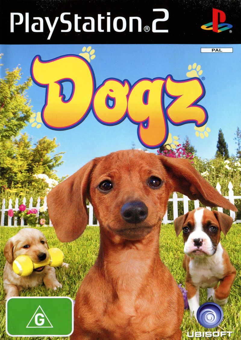 Dogz Playstation 2 PS2 Game PAL