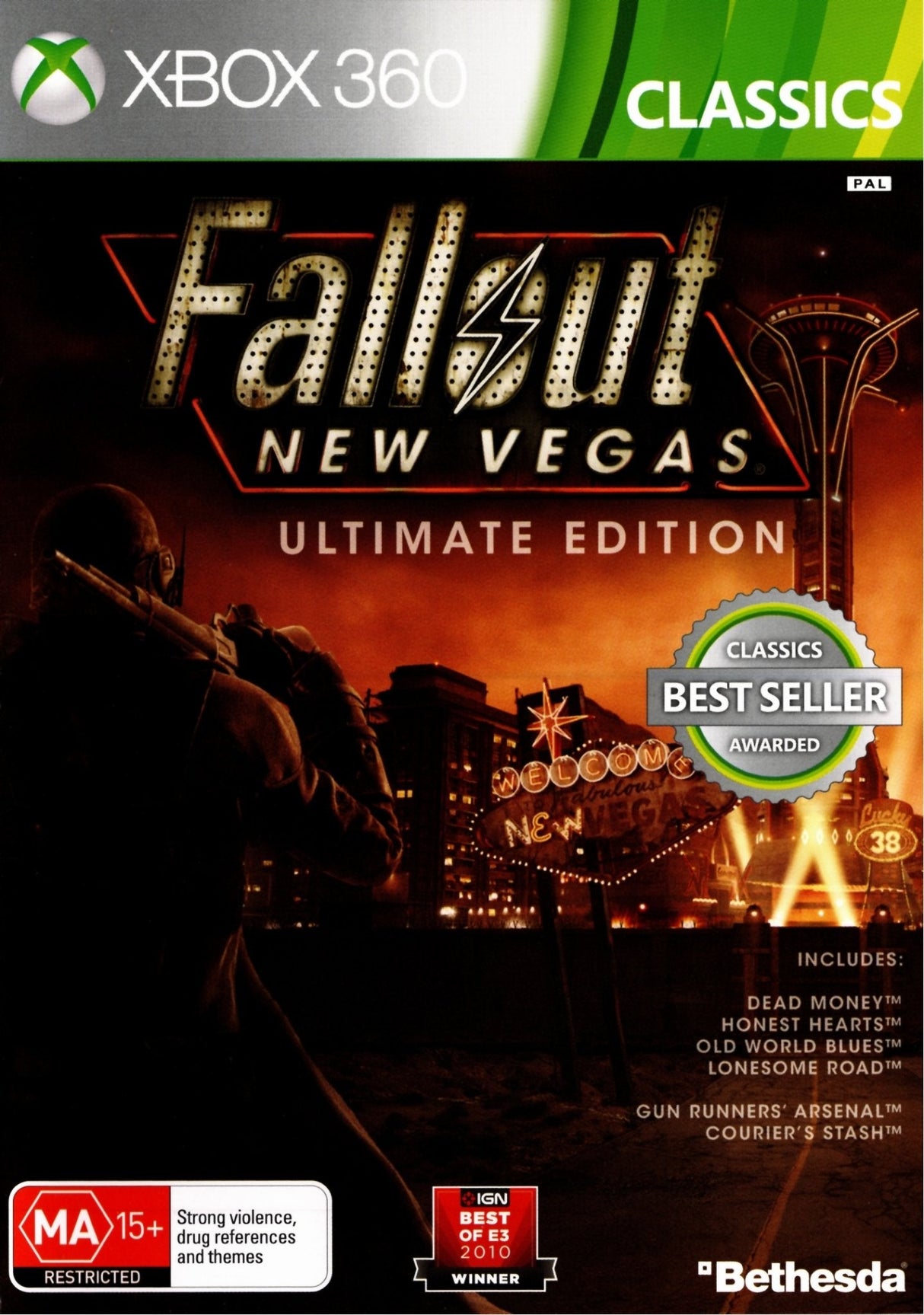 Fallout: New Vegas: Ultimate Edition Xbox 360 Game PAL