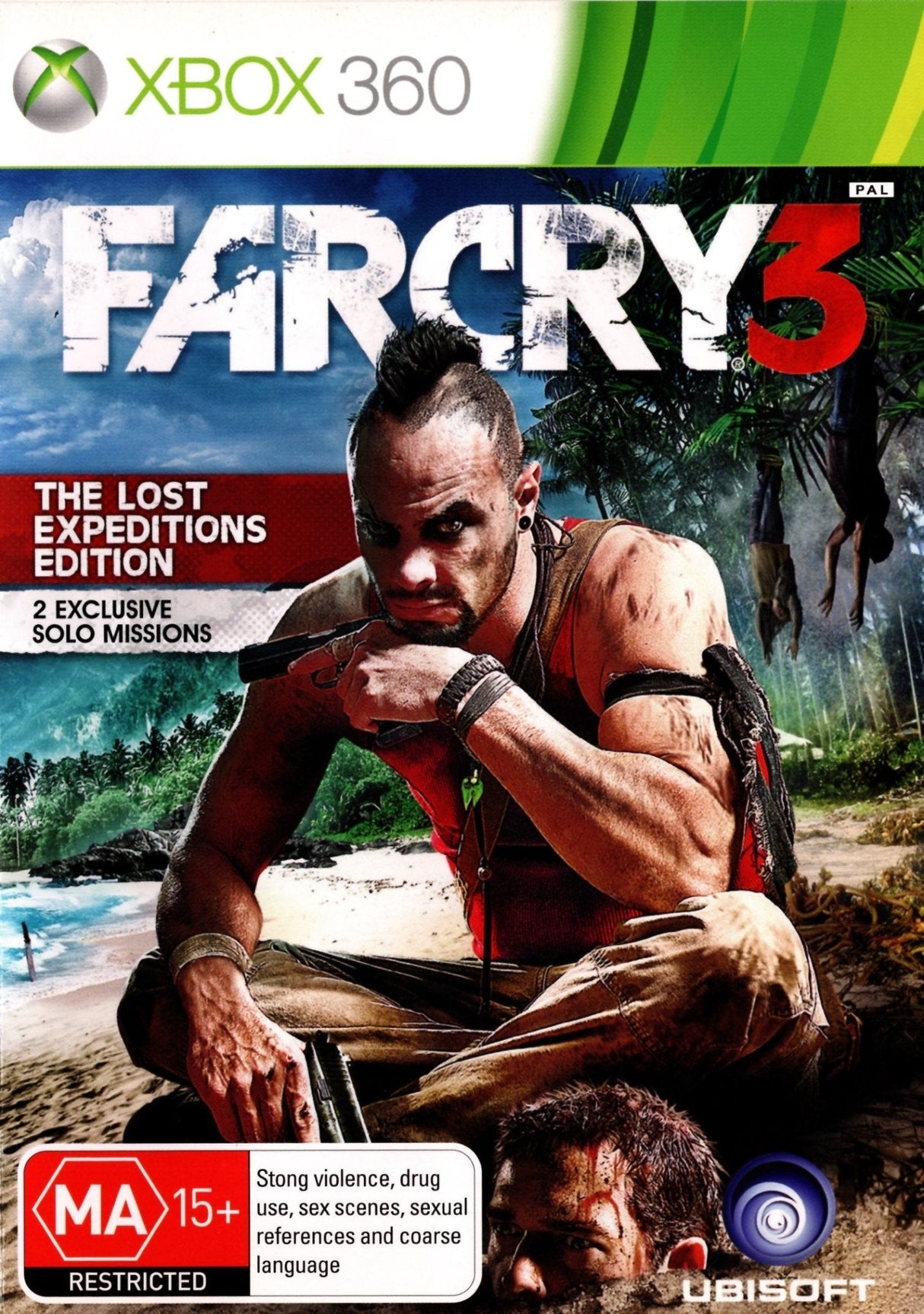 Far Cry 3 Xbox 360 Game PAL