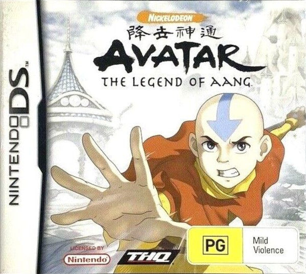 Avatar: The Last Airbender Nintendo DS NDS Game PAL