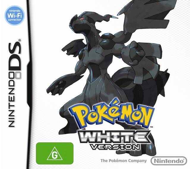 Pokemon White Version Nintendo DS NDS Game PAL