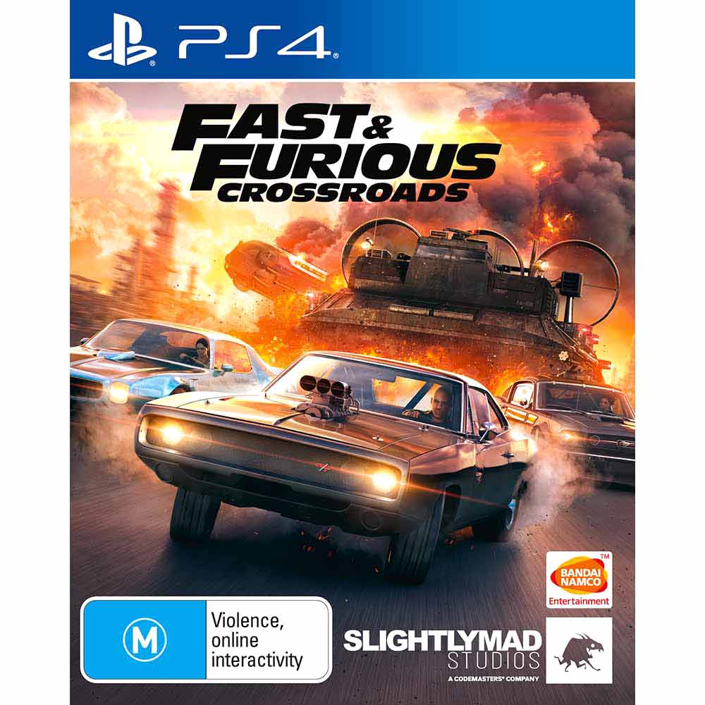 Fast & Furious Crossroads PlayStation 4 PS4 Game