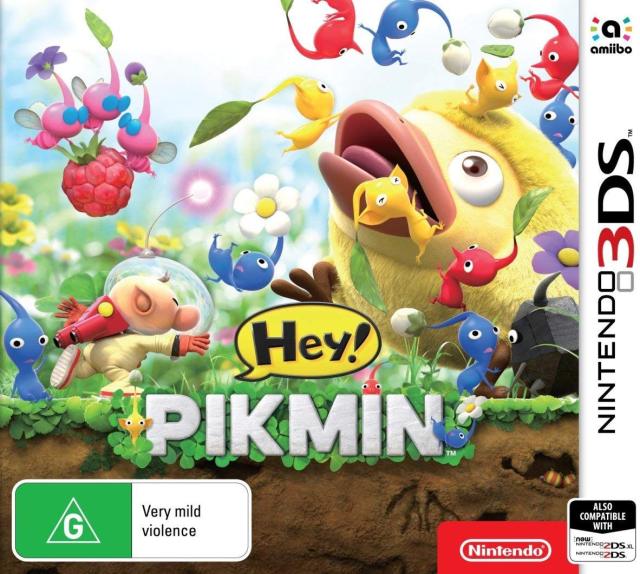 Hey! Pikmin 3DS Game PAL
