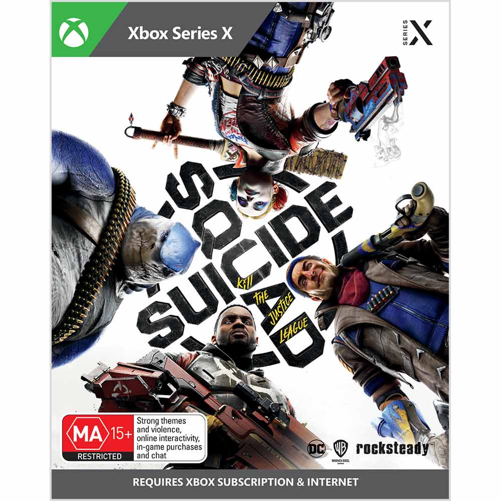 Suicide Squad: Kill the Justice League Xbox Series X|S Game