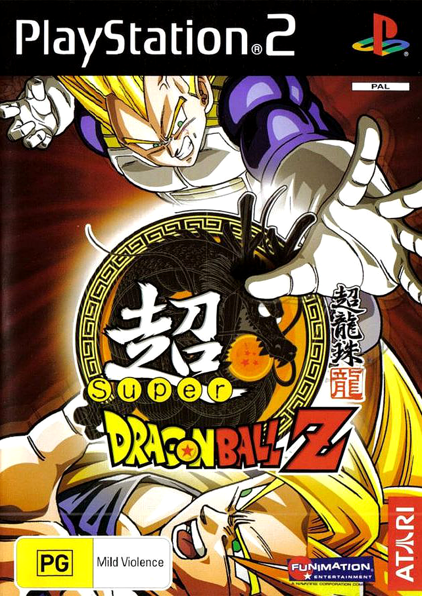 Super Dragon Ball Z Playstation 2 PS2 Game PAL
