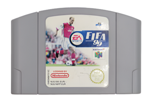 FIFA 99 Nintendo 64 N64 Game Cartridge PAL