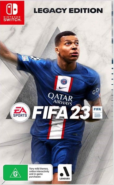 FIFA 23 Legacy Edition Nintendo Switch Game