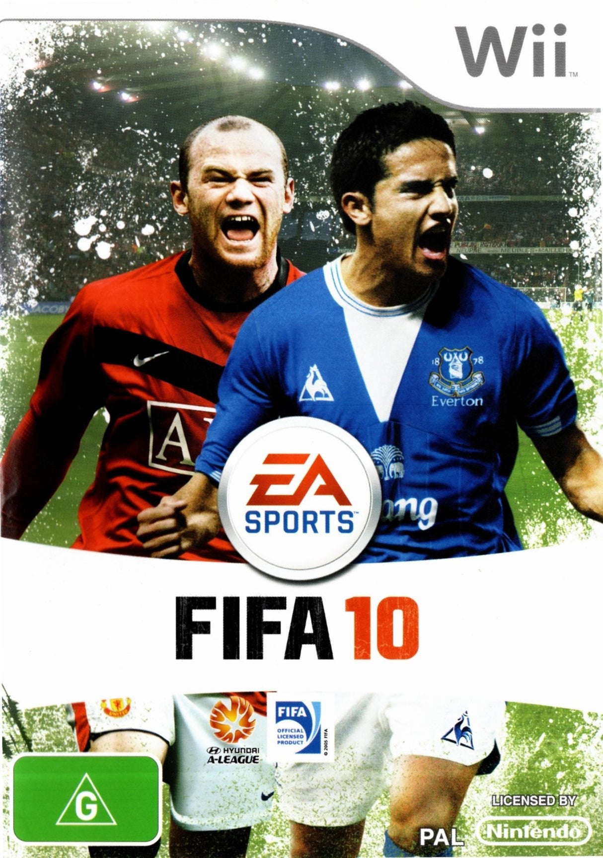 FIFA 10 Nintendo Wii Game PAL