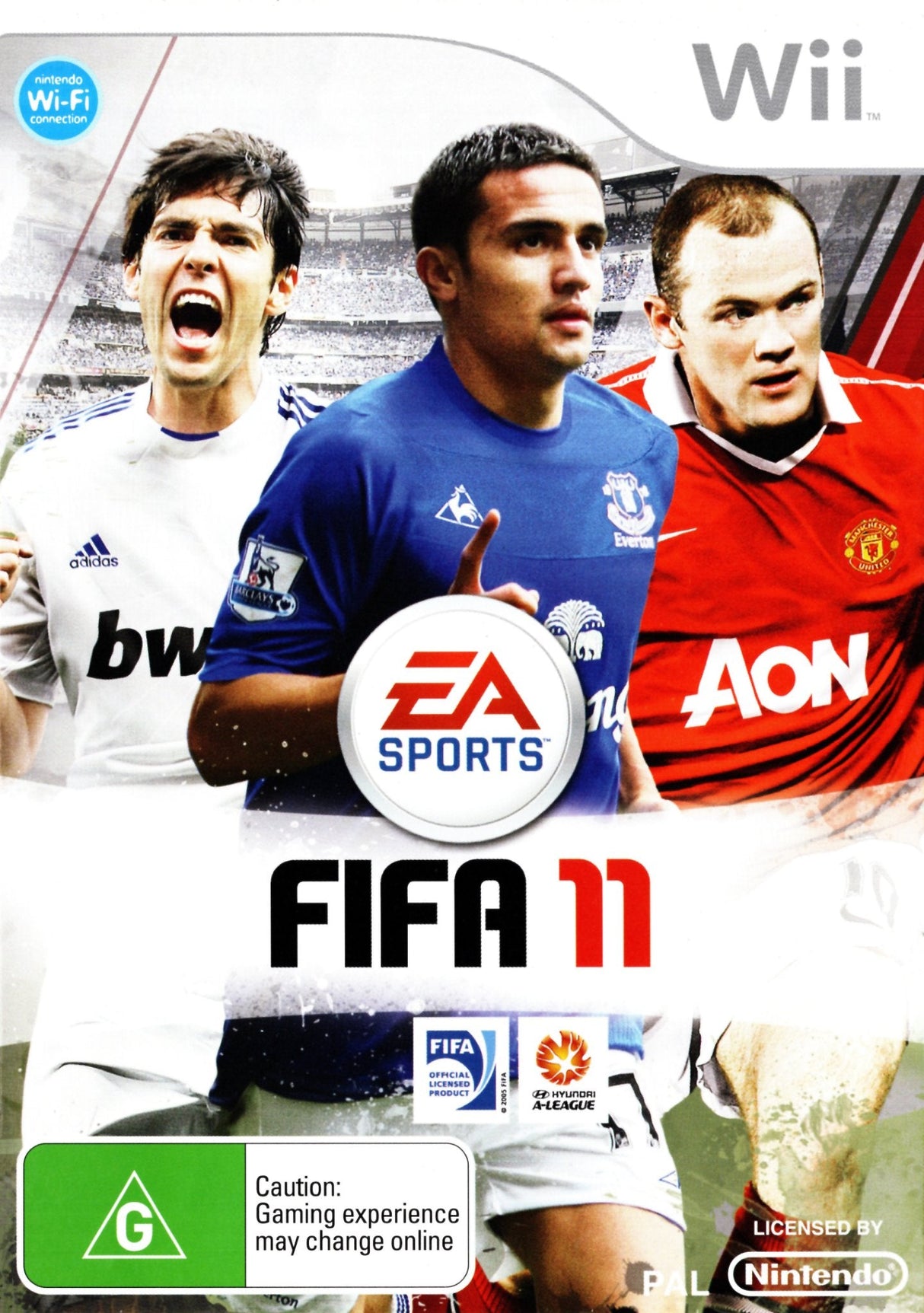 FIFA 11 Nintendo Wii Game PAL