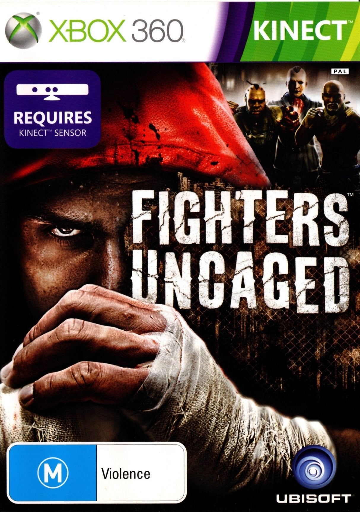 Fighters Uncaged Xbox 360 Game PAL