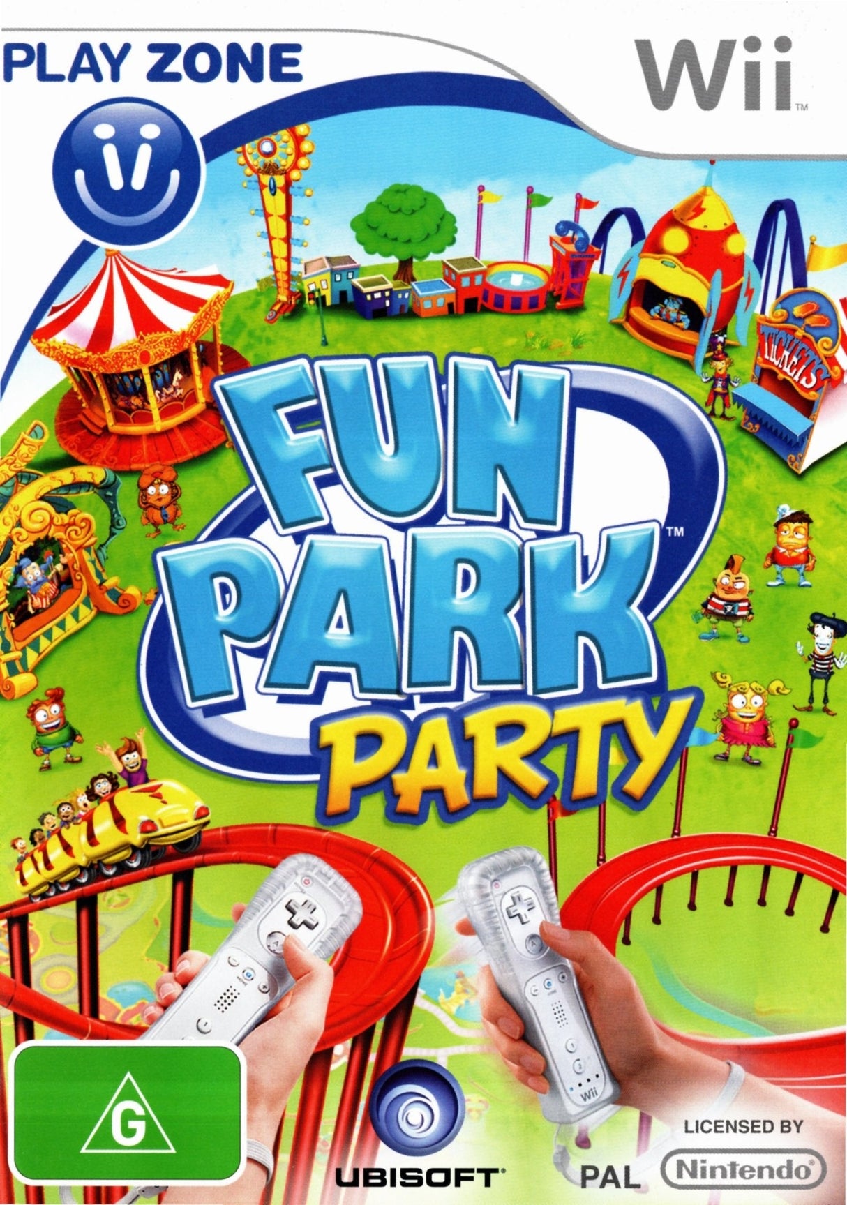 Fun Park Party Nintendo Wii Game PAL