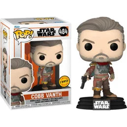 Star Wars Cobb Vanth limited chase edition #484 Funko Pop Vinyl Figure