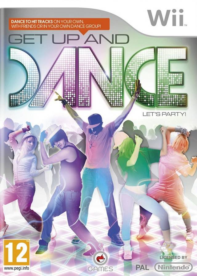 Get Up and Dance Nintendo Wii Game PAL