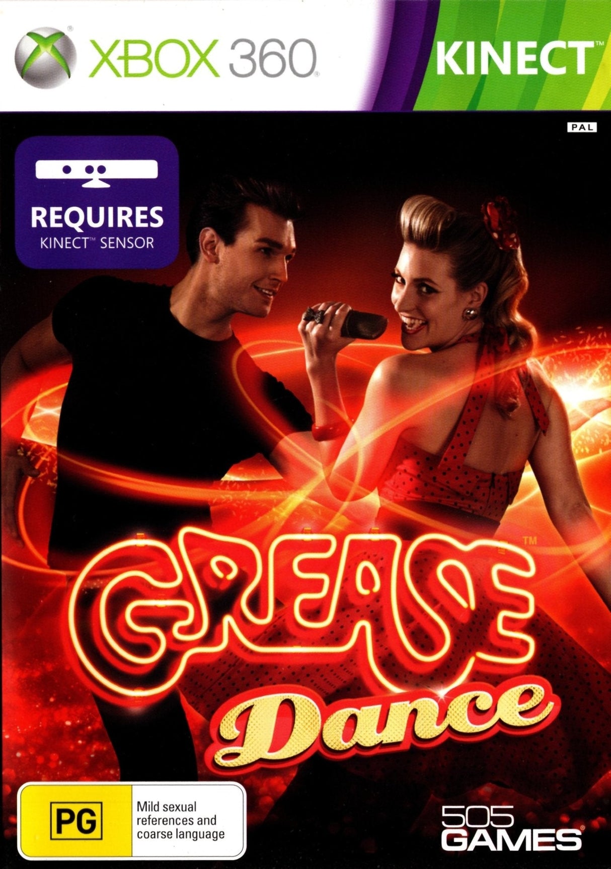 Grease Dance Xbox 360 Game PAL