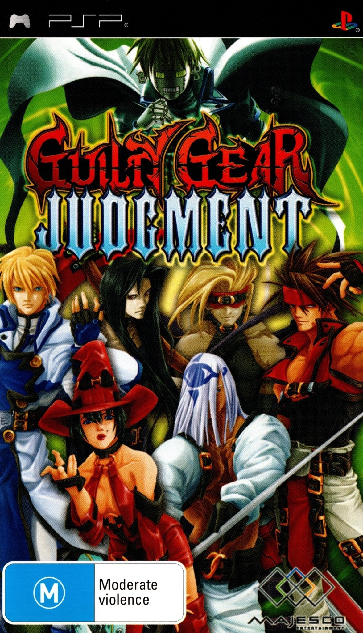 Guilty Gear Judgment Playstation Portable PSP Game PAL