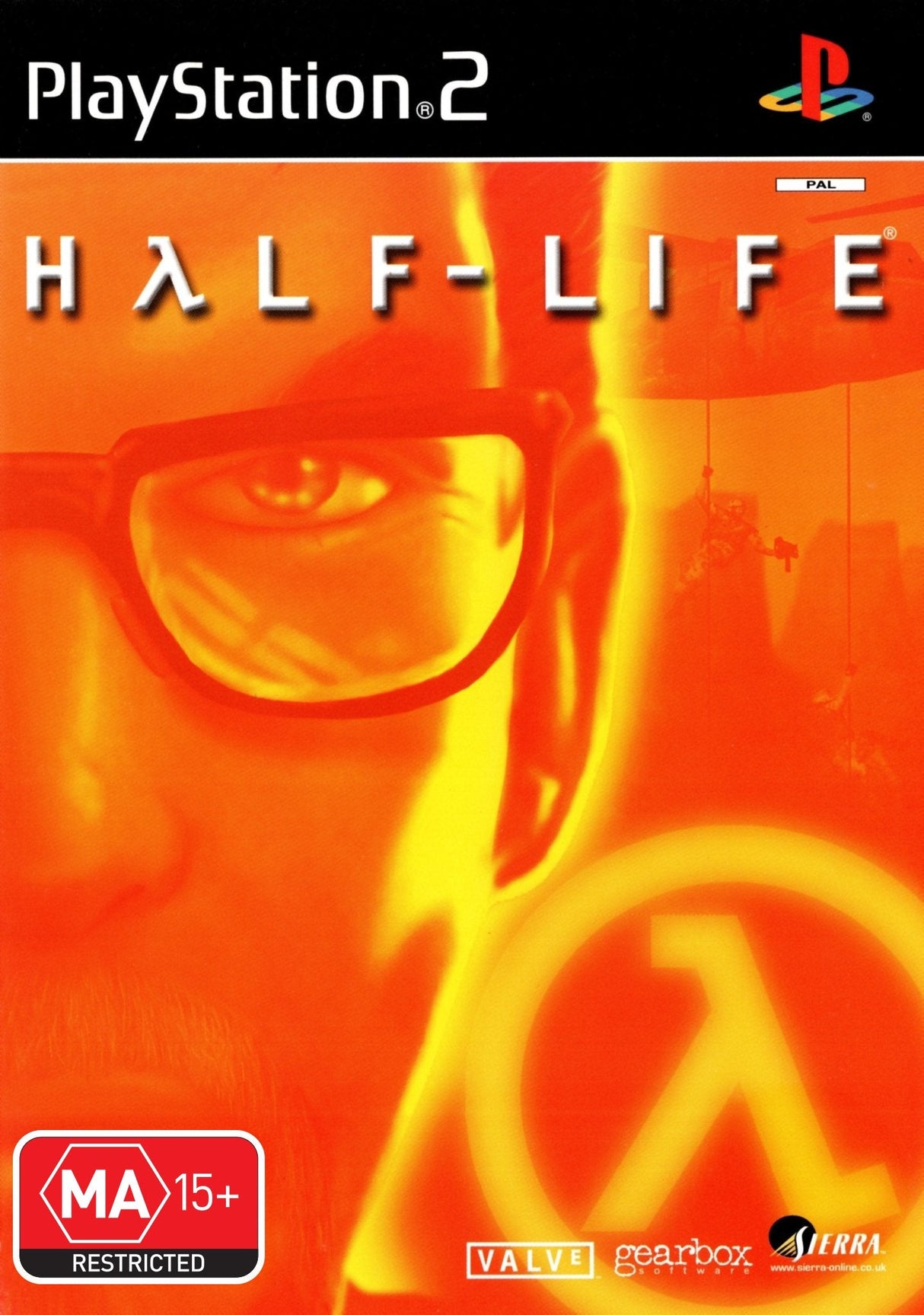 Half-Life Playstation 2 PS2 Game PAL