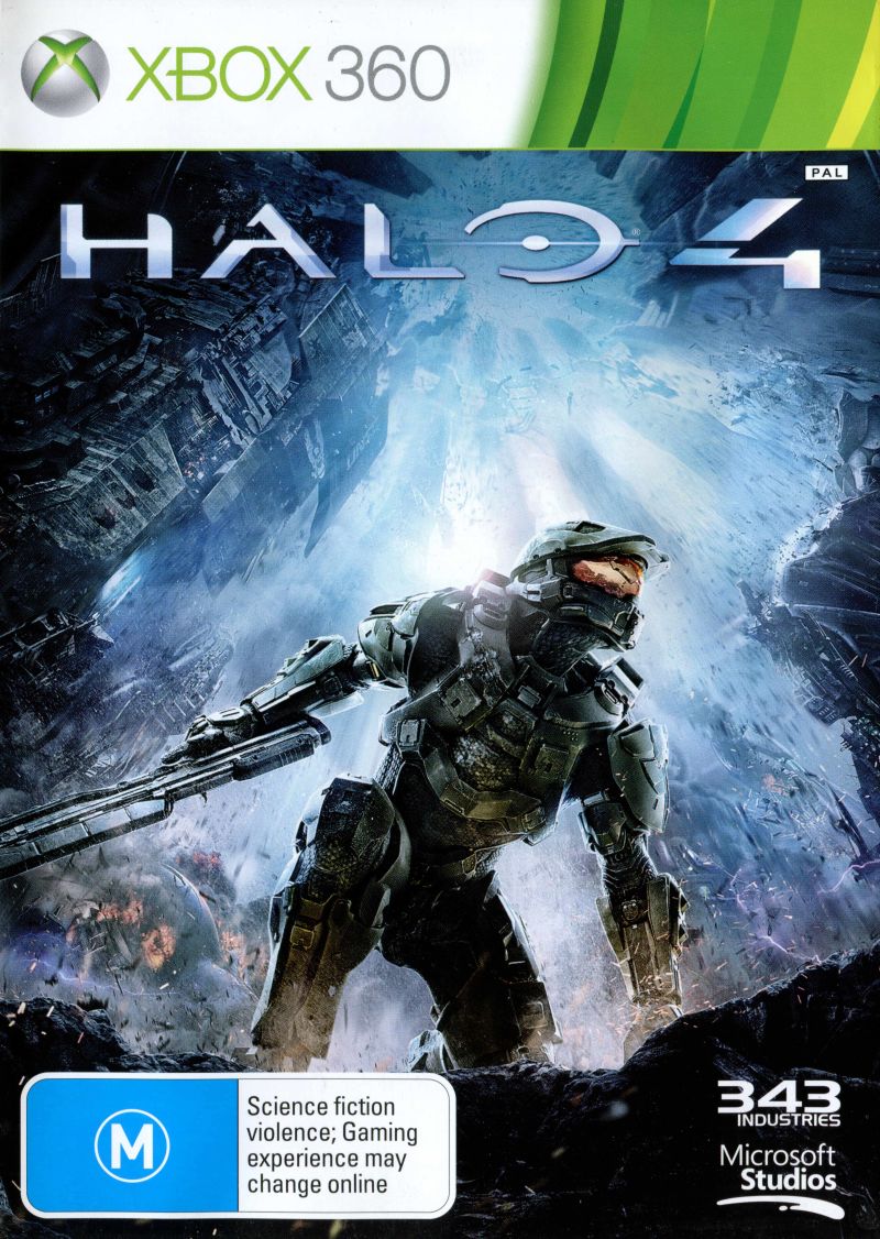 Halo 4 Xbox 360 Game PAL