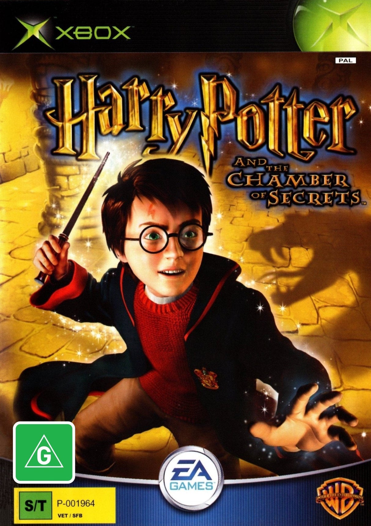 Harry Potter and the Chamber of Secrets Xbox Game PAL
