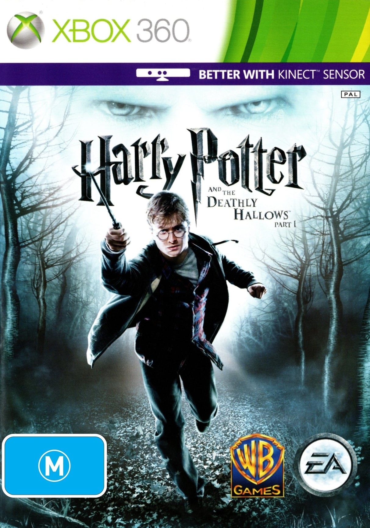 Harry Potter and the Deathly Hallows: Part 1 Xbox 360 Game PAL