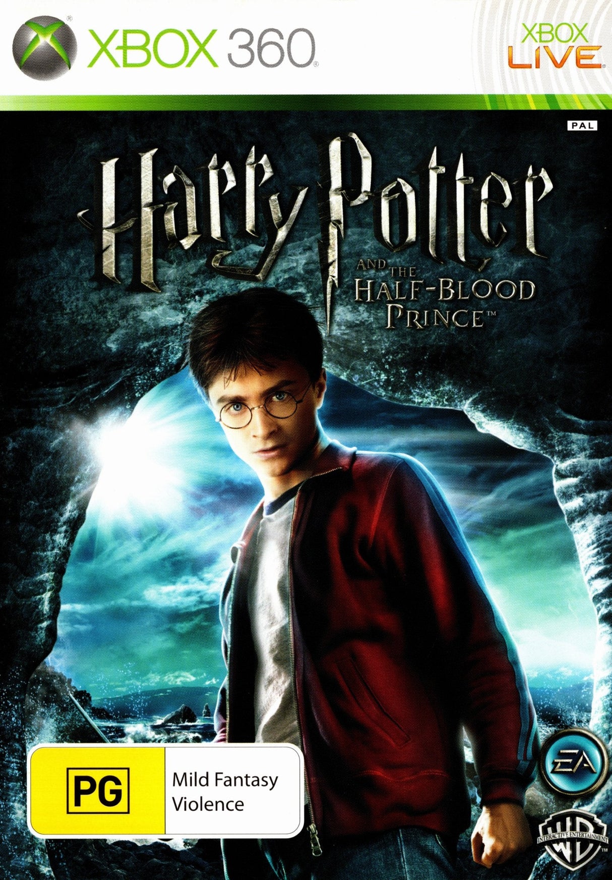 Harry Potter and the Half-Blood Prince Xbox 360 Game PAL