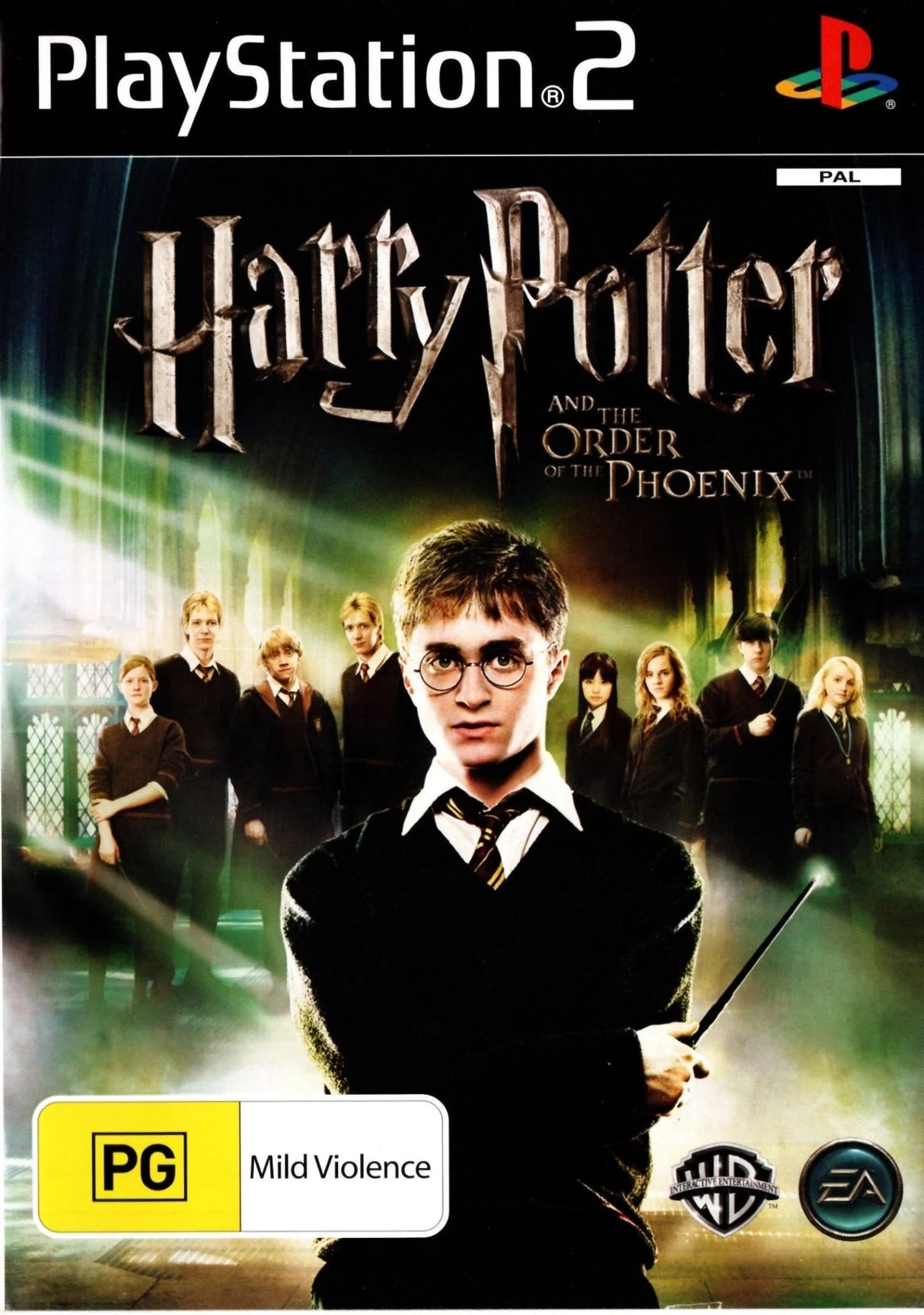 Harry Potter and the Order of the Phoenix Playstation 2 PS2 Game PAL