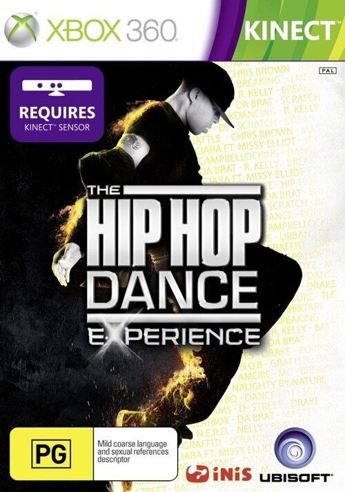 The Hip Hop Dance Experience Xbox 360 Game PAL