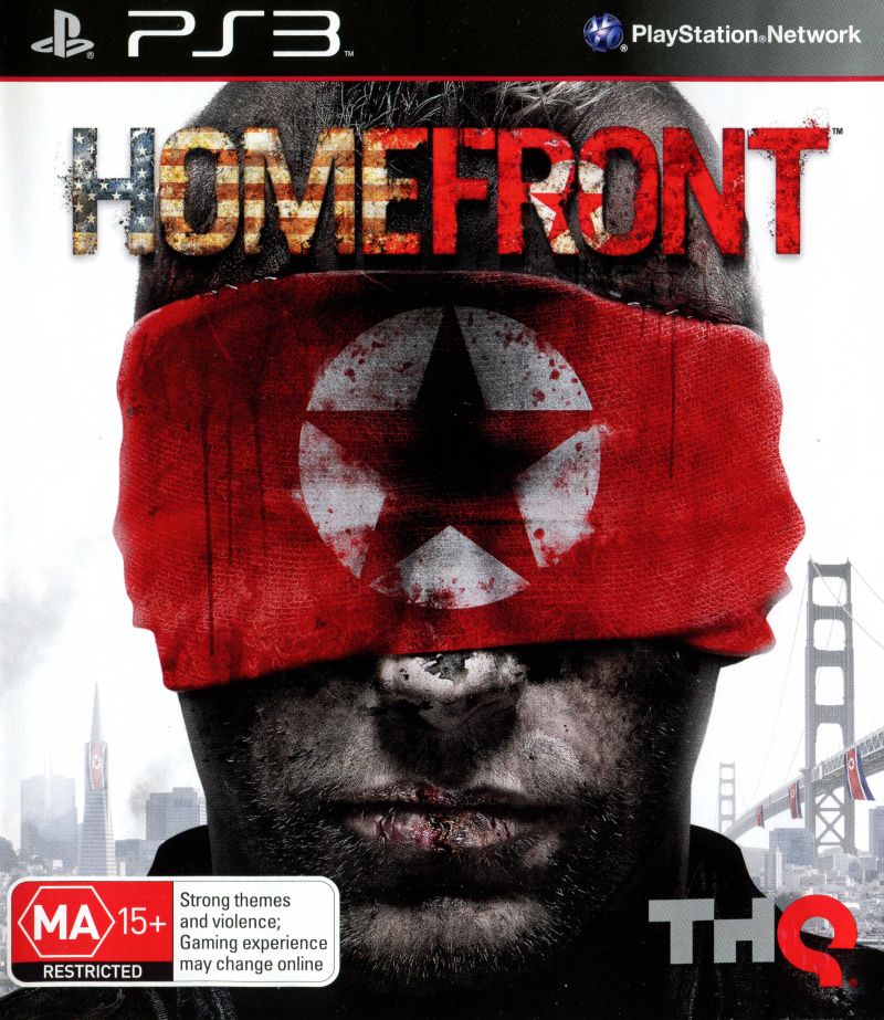 Homefront Playstation 3 PS3 Game PAL
