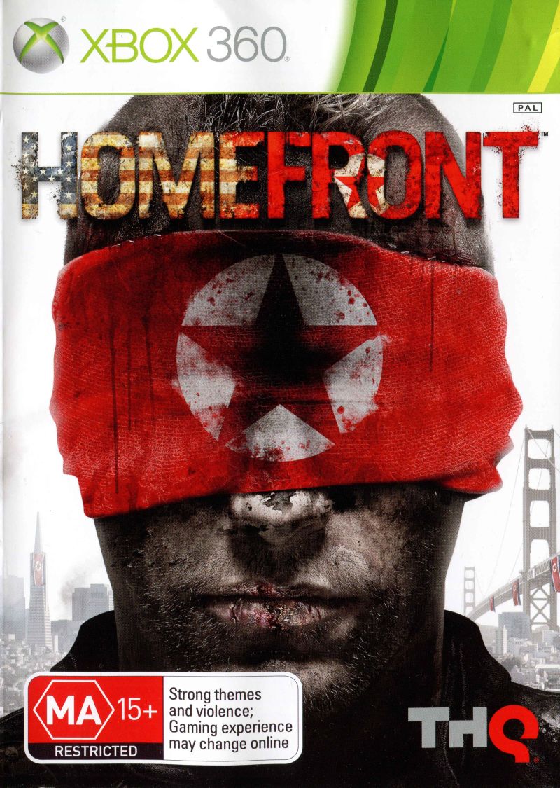 Homefront Xbox 360 Game PAL