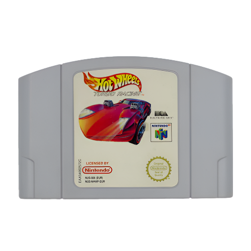 Hot Wheels: Turbo Racing Nintendo 64 N64 Game Cartridge PAL