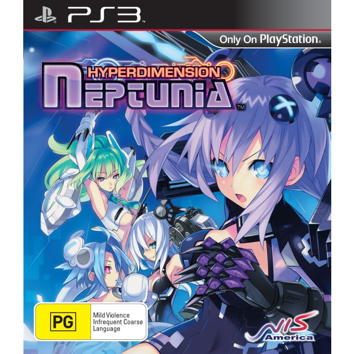 Hyperdimension Neptunia Playstation 3 PS3 Game PAL