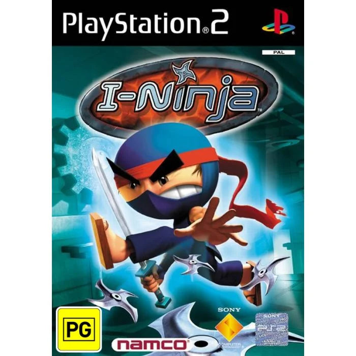 I-Ninja Playstation 2 PS2 Game PAL