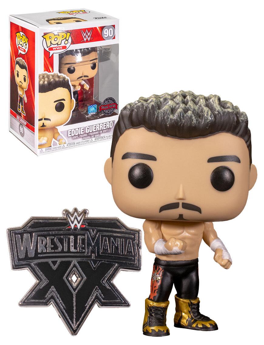 WWE Eddie Guerrero #90 Pop Vinyl Figure