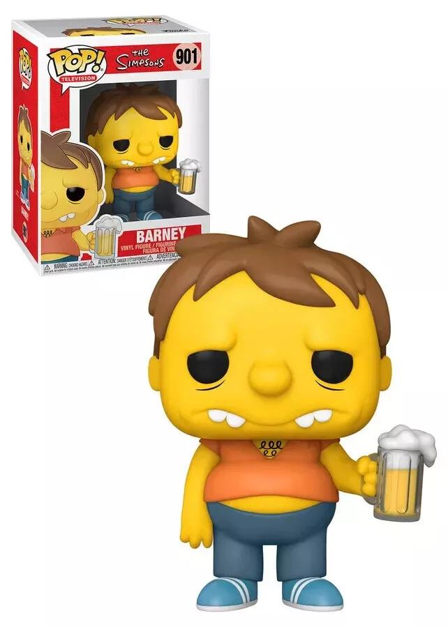 The Simpsons Barney Gumble #901 Pop Vinyl Figure