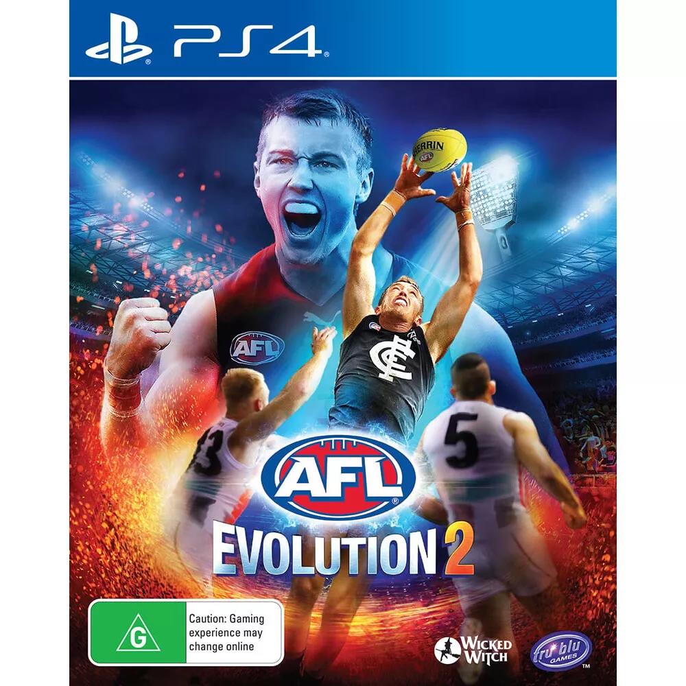 AFL Evolution 2 II PS4 Playstation 4 Game