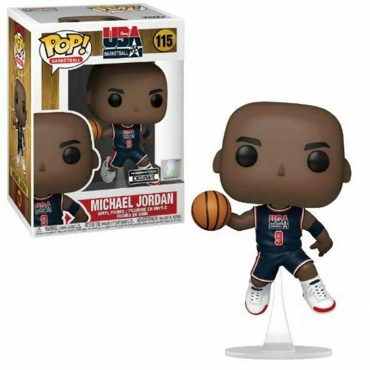 Michael Jordan USA Basketball #115 Funko Pop Vinyl Figure