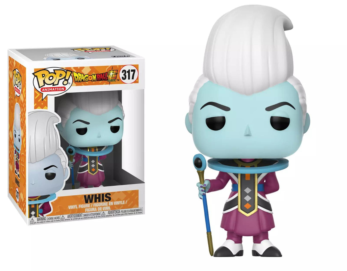 Dragon Ball Super Whis Collectible Figure