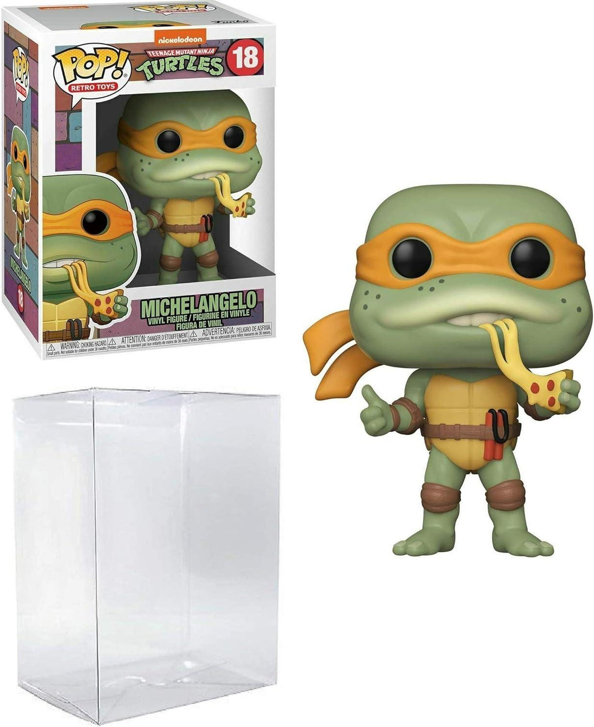 Teenage Mutant Ninja Turtles Michelangelo #18 Pop Vinyl Figure