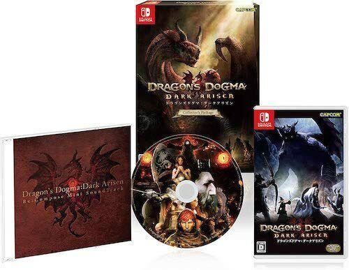 Dragon's Dogma Dark Arisen Collector's Package Nintendo Switch Game