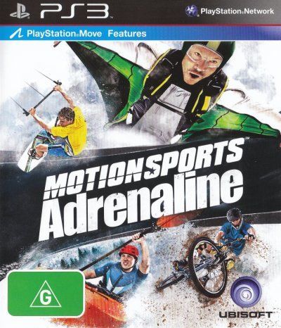 Motionsports Adrenaline Playstation 3 PS3 Game PAL