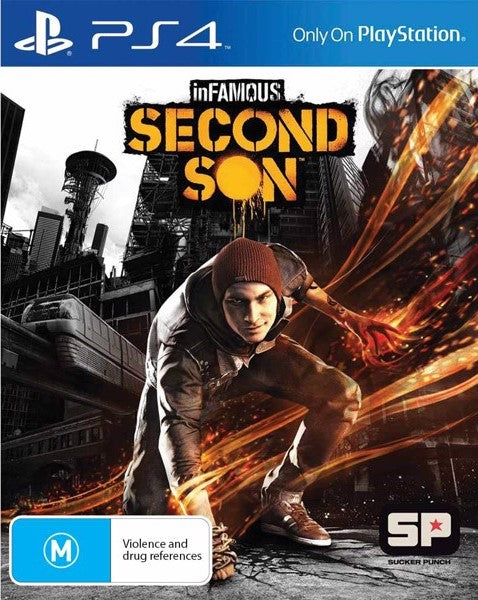 inFAMOUS Second Son PlayStation 4 PS4 Game