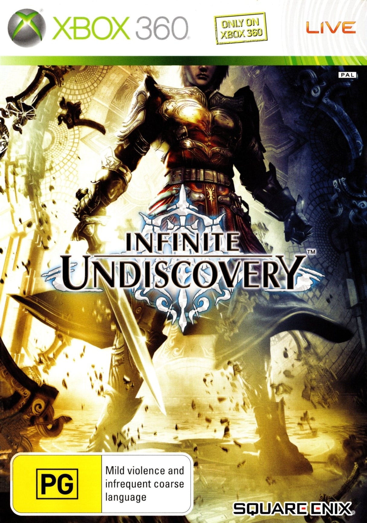 Infinite Undiscovery Xbox 360 Game PAL