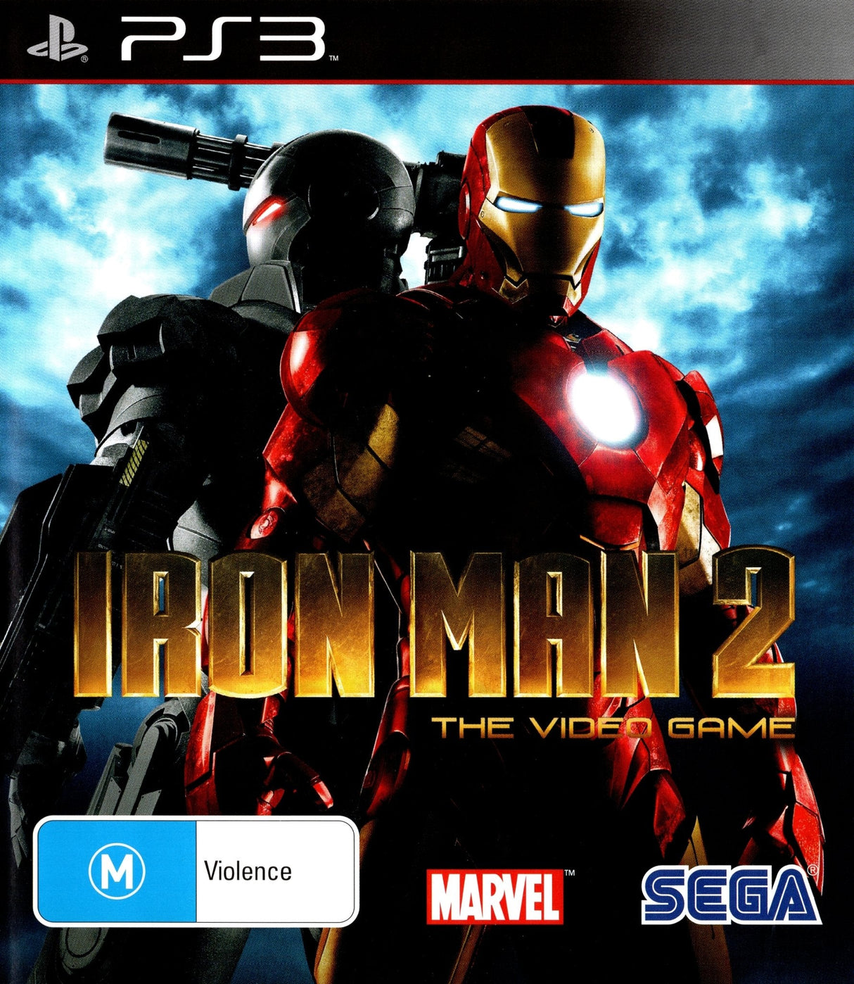 Iron Man 2 Playstation 3 PS3 Game PAL
