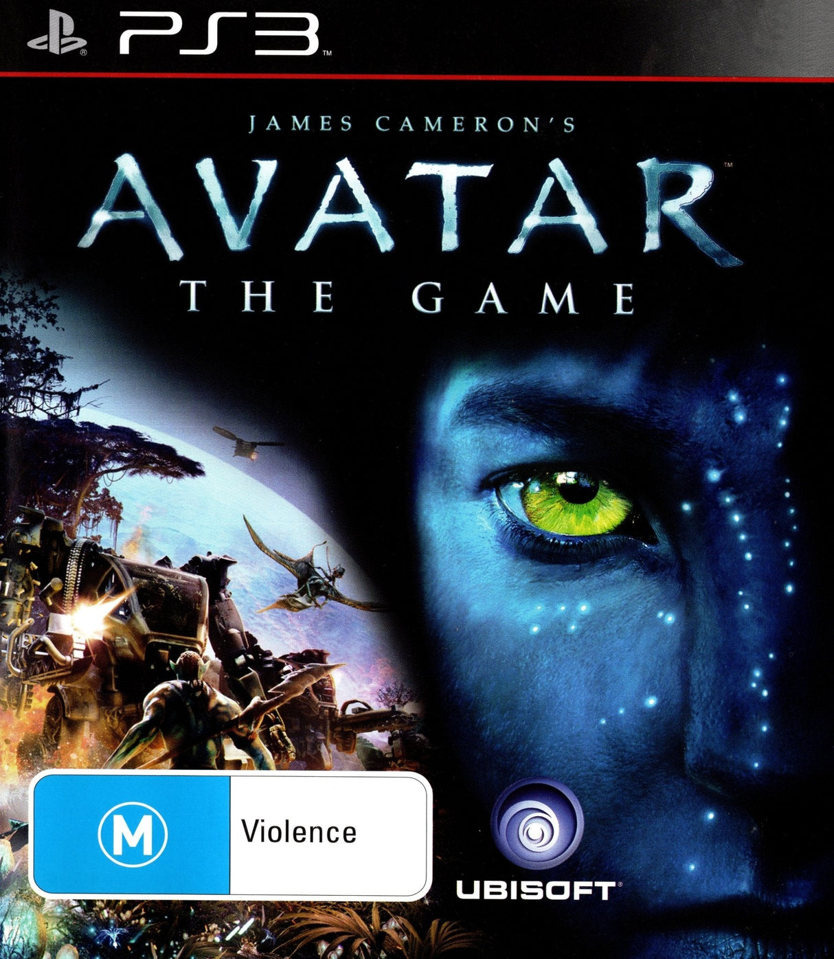 James Cameron's Avatar: The Game Playstation 3 PS3 Game PAL
