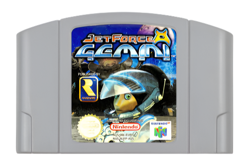 Jet Force Gemini Nintendo 64 N64 Game Cartridge PAL
