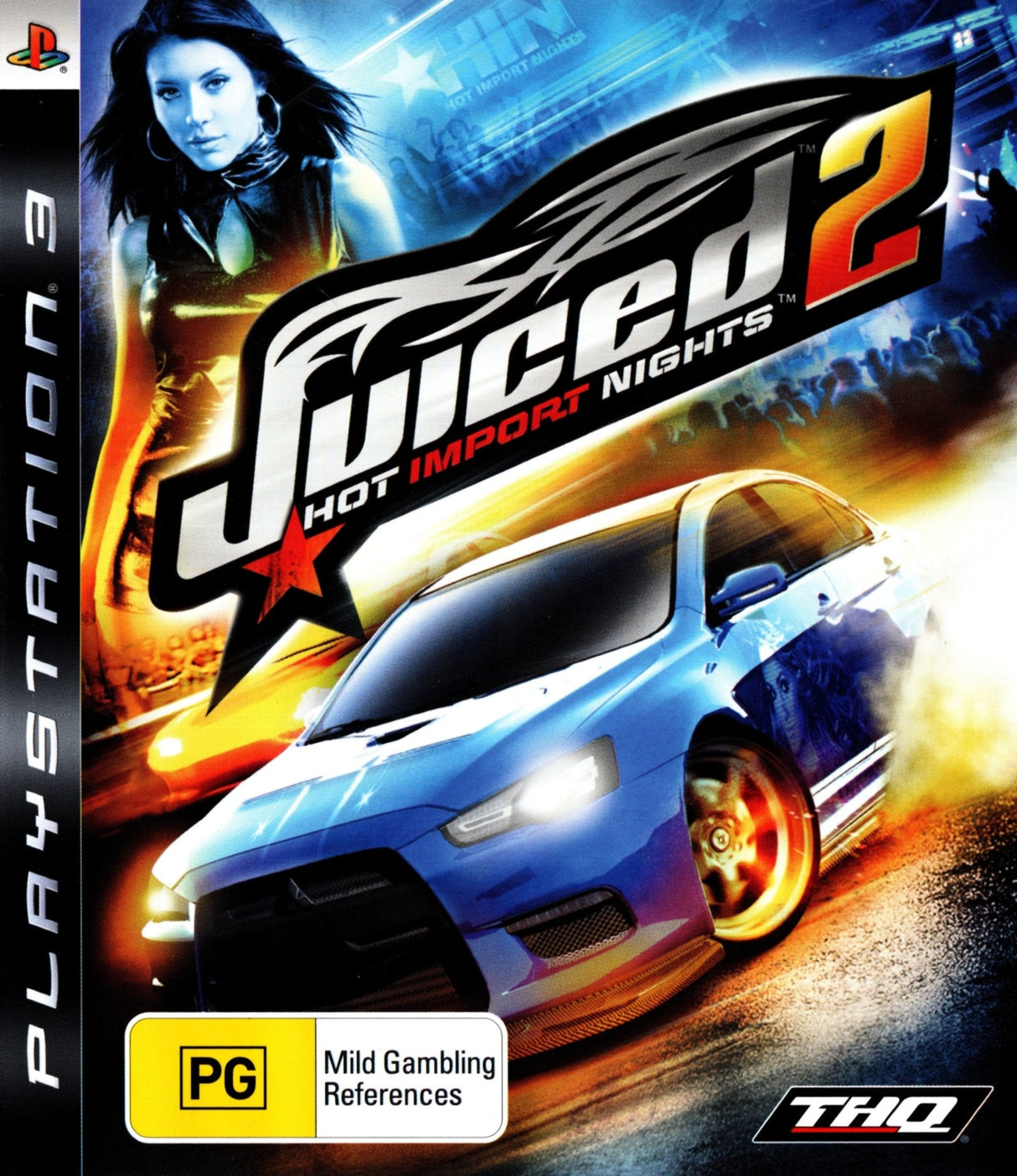 Juiced 2: Hot Import Nights Playstation 3 PS3 Game PAL